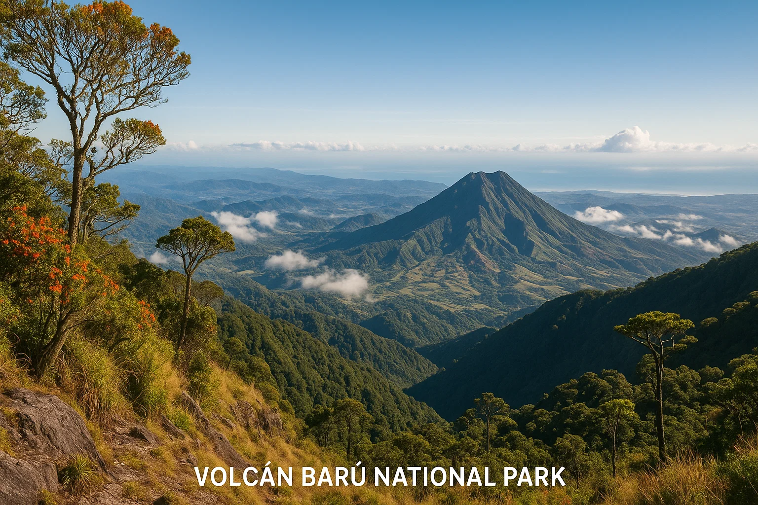Parque Nacional Volcán Barú