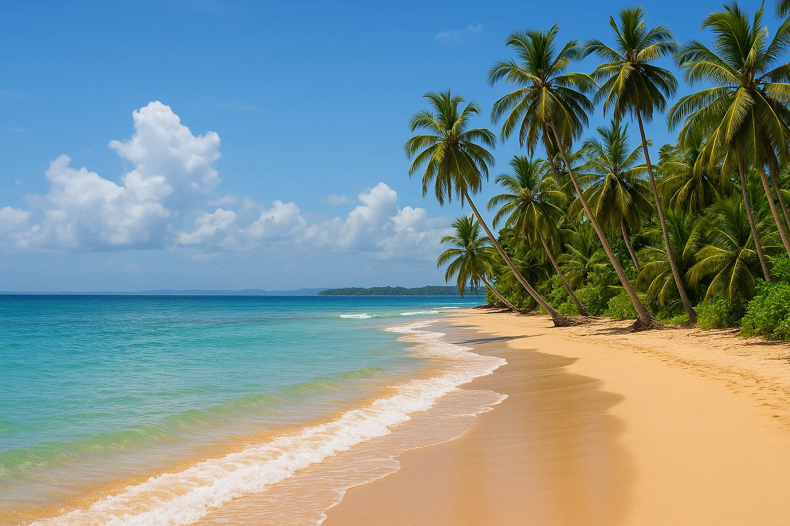 Bocas del Toro — islas, muelles, agua turquesa