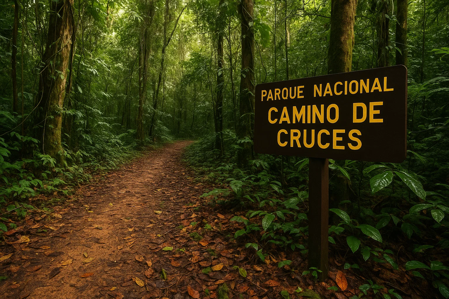 Parque Nacional Camino de Cruces