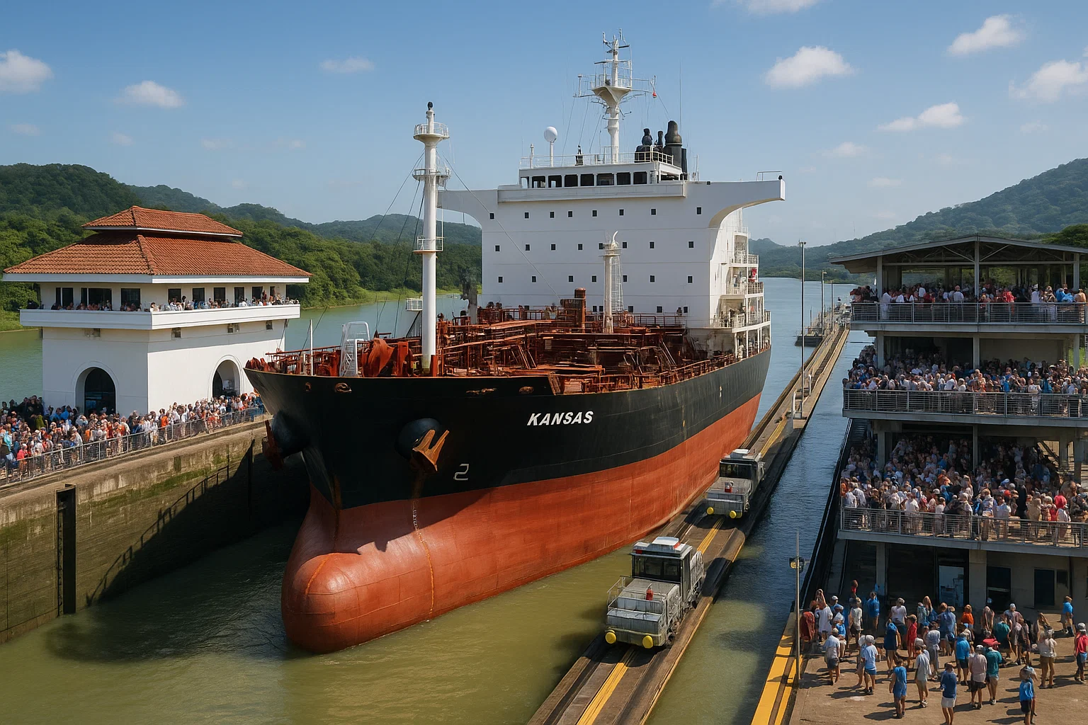Panama Canal & Miraflores