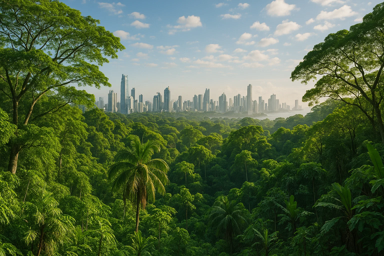 Parque Natural Metropolitano (selva urbana)