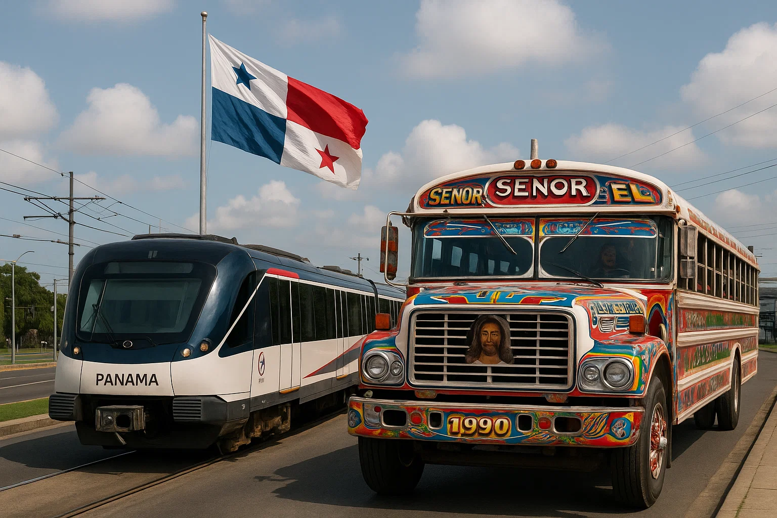 Getting around Panama